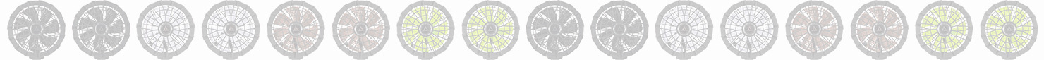 ファン付きウェアファン