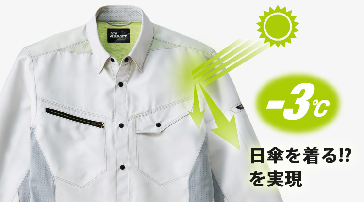 日傘を着る！？を実現