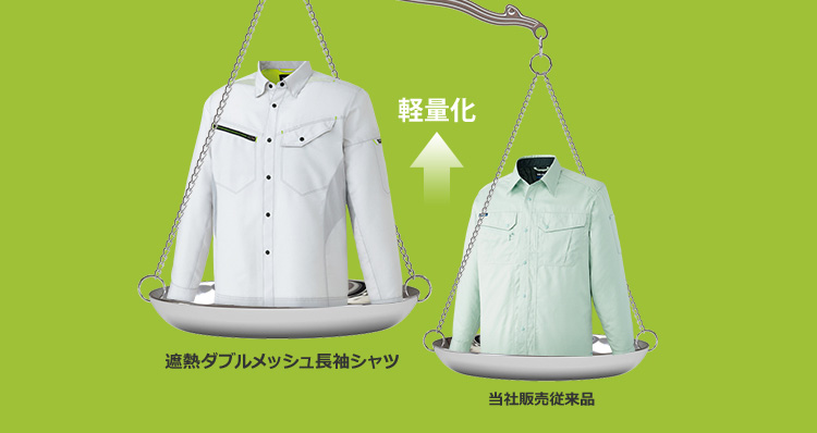 スタイリッシュは軽さも実現