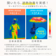 ホワイト×ブラック