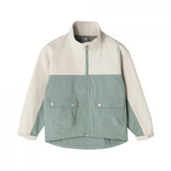 ミント×グレージュ