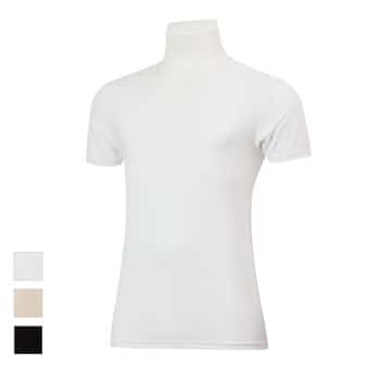 シン・呼吸するインナーオアシスト半袖Vネック