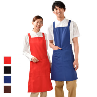 制菌加工胸付エプロン