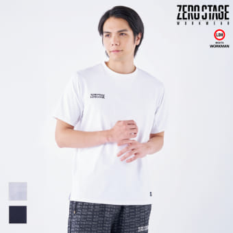 ゼロステージテック半袖Tシャツ