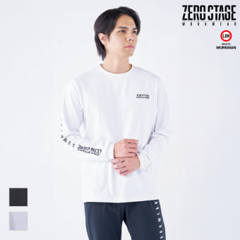 ゼロステージテック長袖Tシャツ