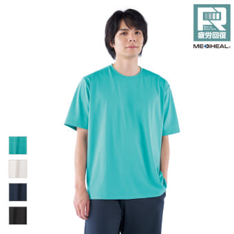 メディヒール(R)ドライ半袖Tシャツ