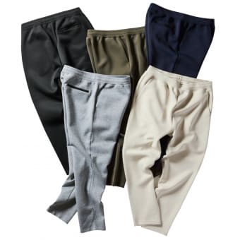 ダブルフェイスストレッチパンツ