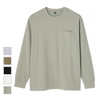 シン・呼吸する長袖Tシャツ