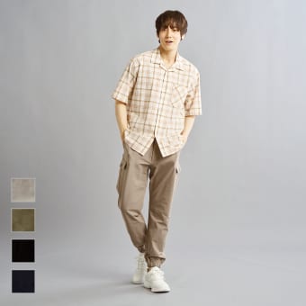 スマートストレッチジョガーカーゴパンツ