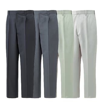 加工糸スラックス