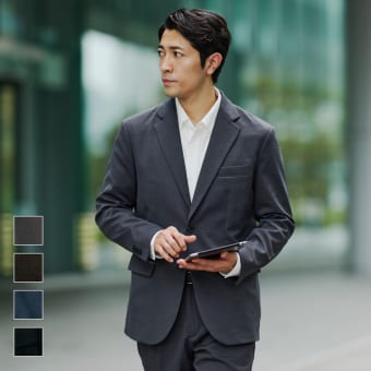ソロテックス(R)使用プレミアムスーツジャケット