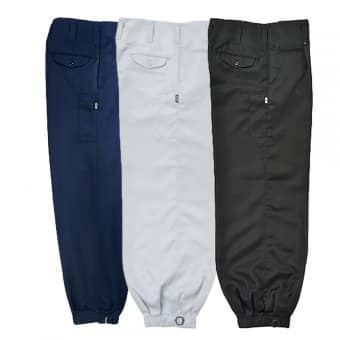 白狼 加工糸(はくろうかこうし)ニッカズボン