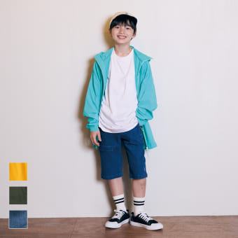 エアロストレッチクライミングショートパンツキッズ