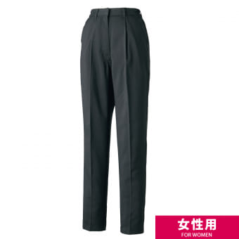 女性用 黒ストレッチパンツ