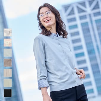 レディースソロテックス(R)使用シーンレスUVカットカーデガン