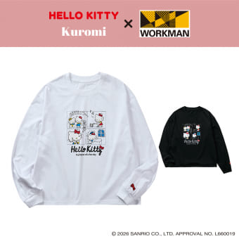 レディースサンリオキャラクターズ 長袖Ｔシャツ