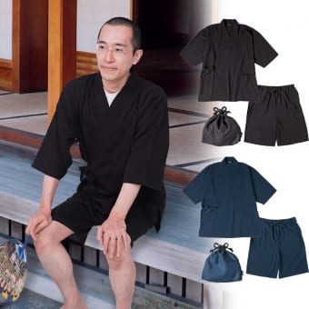 リラックス甚平