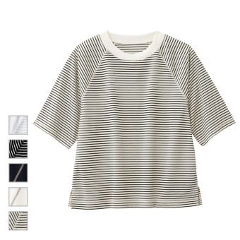 レディースサーバーラグランTシャツ