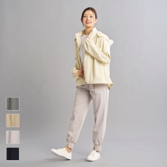 レディースハイストレッチＵＶクールジョガー