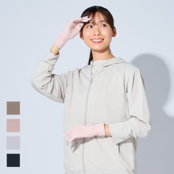 レディースUV冷感グローブ