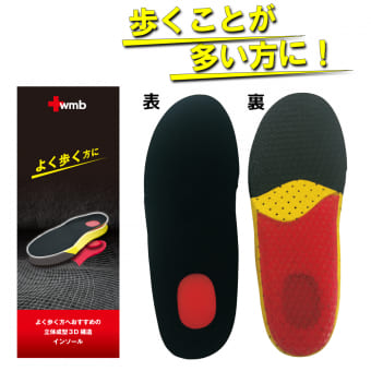 立体構造インソール 1足