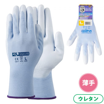 匠の手 ウレタン背抜き手袋 1双