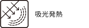 吸光発熱
