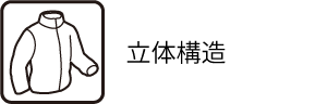 立体構造（ウェア）