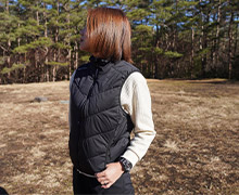 ワークマンの定番大人気ベスト「エアロストレッチベスト」