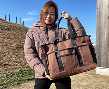 超大容量で何でも入る!仕事にも旅行にも最適なマルチポケットトートバッグ