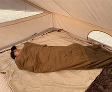 ワークマンから1500円の寝袋が登場!