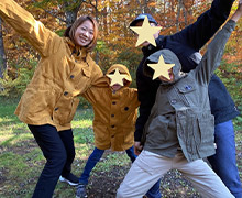 キャンプのアウターに最高!ジュニアコットンキャンパーで家族お揃いにしちゃいましょ♪