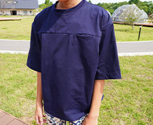 汗をかきやすい子供たちにおすすめ!DRY(ドライ)ストレッチジュニア半袖Tシャツ