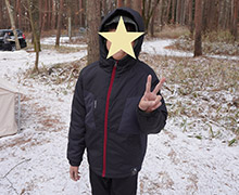動きやすくて暖かい！子供の防寒アウターはディアマジックダイレクトジュニア防風防寒ジャンパーで決まり！