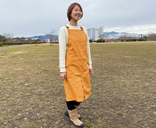 撥水で汚れに強い！マルチに使える耐久撥水Field(フィールド)リップエプロン