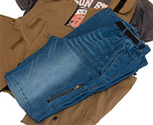 キャンプが満喫できる機能パンツ「フレイムテック(R)デニムクライミングパンツ」