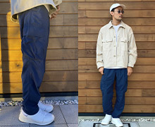 リペアテック(R)超軽量x遮熱ミリタリーカーゴパンツ