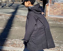 雨の日の通学にはワークマンのバッグインレインコートキッズが断然おすすめ！