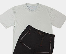 ウェア内を涼しく快適に保つ 499円のTシャツ