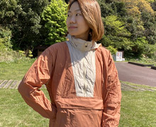バッグに変身するアノラックパーカー！？トランスフォームアノラック