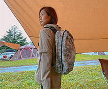軽くて大容量！おでかけにオールマイティーな撥水デイバッグ