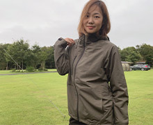 街でもアウトドアでも!MINOTECH+(ミノテック)耐久撥水アーバンシェルジャケット
