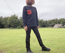 動きやすくてシンプルなシルエットが魅力|TRICO-TECH(トリコテック) ACTIVE(アクティブ)パンツ